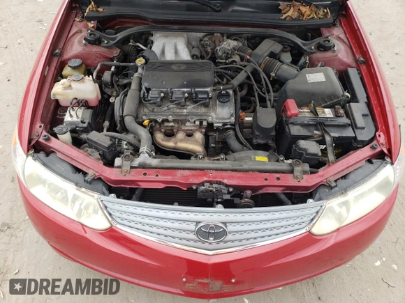 2002 Toyota Solara SE with VIN 2T1CF28P42C601042, listed as a Copart auction lot 74818624 with 70,551 mi miles and Salvage Title. Bid and sale history available at DreamBid. Image 11.