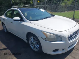 2010 Nissan Maxima SV with VIN 1N4AA5AP3AC830469, listed as a IAAI auction lot 42542838 with 171,572 mi miles and . Bid and sale history available at DreamBid. Image 1.