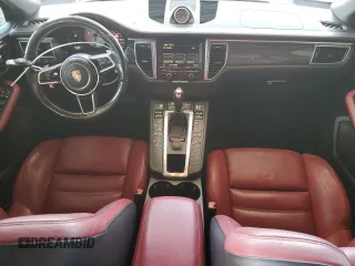 2015 Porsche Macan S z VIN WP1AB2A53FLB69858, wystawiony jako Copart lot #57296665 z przebiegiem 131 120 mil mil oraz Szkoda całkowita • Salvage title. Historia ofert i sprzedaży dostępna na DreamBid. Obrazek 8.