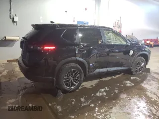 2024 Nissan Rogue S with VIN JN8BT3AB4RW440769, listed as a Copart auction lot 86050924 with 18,981 mi miles and Salvage Title. Bid and sale history available at DreamBid. Image 3.