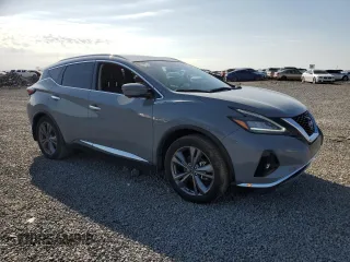 2024 Nissan Murano Platinum z VIN 5N1AZ2DS4RC111918, wystawiony jako Copart lot #52519005 z przebiegiem 18 681 mil mil oraz Szkoda całkowita • Salvage title. Historia ofert i sprzedaży dostępna na DreamBid. Obrazek 4.