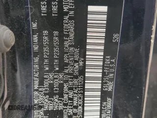 2015 Toyota Sienna Ltd with VIN 5TDDK3DC2FS111205, listed as a Copart auction lot 48131765 with 175,782 mi miles and Salvage Title. Bid and sale history available at carsss.com. Image 15.