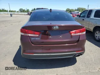 2018 Kia Optima LX with VIN 5XXGT4L36JG259580, listed as a Copart auction lot 63820585 with 115,066 mi miles and Salvage title. Bid and sale history available at DreamBid. Image 6.