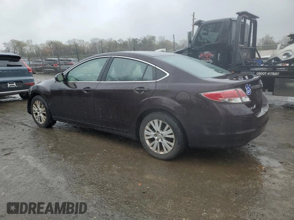 2009 Mazda 6 i Touring with VIN 1YVHP82A395M19375, listed as a Copart auction lot 51672745 with 136,757 mi miles and Salvage Title. Bid and sale history available at carsss.com. Image 2.