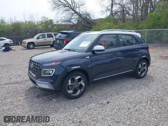 2021 Hyundai Venue SEL with VIN KMHRC8A32MU096200, listed as a IAAI auction lot 42070254 with 6,374 mi miles and . Bid and sale history available at carsss.com. Image 14.