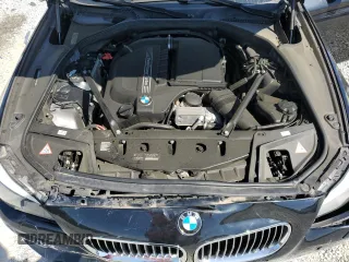 2013 BMW 5 Series 535i with VIN WBAFR7C51DC827720, listed as a Copart auction lot 50845785 with 64,287 mi miles and Clean Title. Bid and sale history available at DreamBid. Image 11.