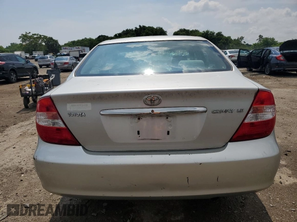 2004 Toyota Camry LE with VIN 4T1BE32K24U314110, listed as a Copart auction lot 64269255 with 192,033 mi miles and Clean title. Bid and sale history available at DreamBid. Image 6.