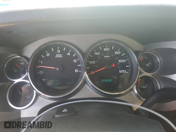 2013 Chevrolet Silverado 1500 LT with VIN 3GCPCSE04DG203551, listed as a Copart auction lot 80787474 with 211,558 mi miles and Salvage Title. Bid and sale history available at DreamBid. Image 9.
