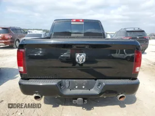 2014 Ram 1500 R/T with VIN 3C6JR6CT0EG290186, listed as a Copart auction lot 75236354 with 45,471 mi miles and Salvage Title. Bid and sale history available at carsss.com. Image 6.