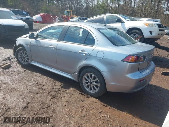 2012 Mitsubishi Lancer ES with VIN JA32U2FU0CU032137, listed as a IAAI auction lot 41435033 with 177,811 mi miles. Bid and sale history available at carsss.com. Image 3.