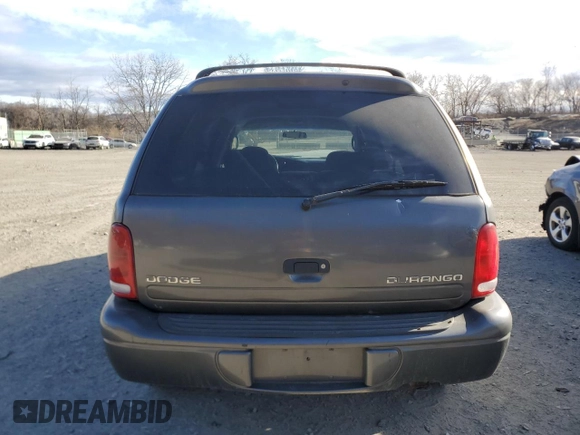2002 Dodge Durango SLT z VIN 1B4HS48N32F220413, wystawiony jako Copart lot #41641555 z przebiegiem 157 194 mil mil oraz Szkoda całkowita • Salvage title. Historia ofert i sprzedaży dostępna na DreamBid. Obrazek 6.