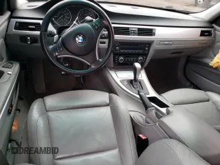 2009 BMW 3 Series 335i with VIN WBAPM73579E190895, listed as a Copart auction lot 63645945 with 102,174 mi miles and Salvage title. Bid and sale history available at DreamBid. Image 8.