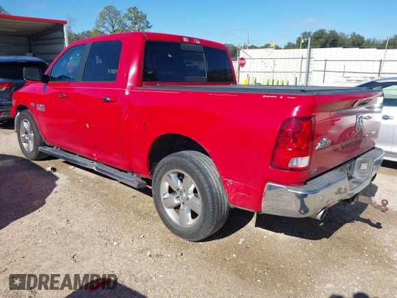 2016 Ram 1500 Lone Star with VIN 3C6RR6LT6GG292403, listed as a IAAI auction lot 41224003 with 115,423 mi miles. Bid and sale history available at carsss.com. Image 3.