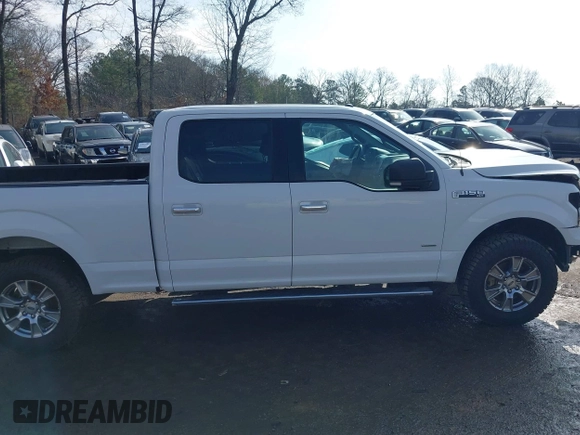 2016 Ford F-150 XLT with VIN 1FTFW1EG9GFC01505, listed as a IAAI auction lot 41534892 with 156,150 mi miles. Bid and sale history available at carsss.com. Image 14.