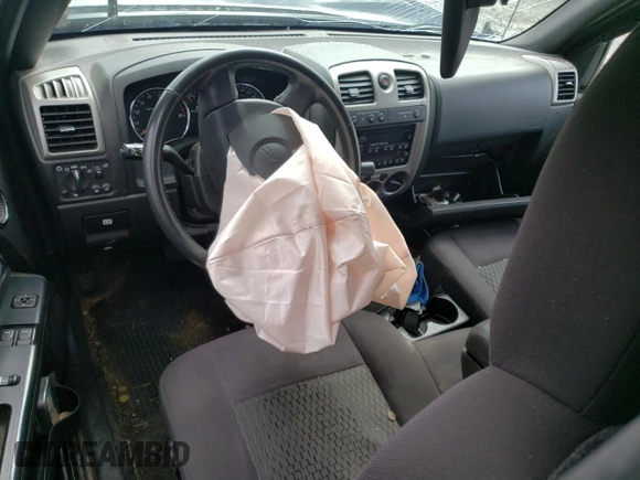 2012 GMC Canyon SLE1 with VIN 1GTJ6MFE6C8163349, listed as a Copart auction lot 82293034 with Not Provided miles and Salvage Title. Bid and sale history available at carsss.com. Image 8.