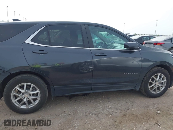 2023 Chevrolet Equinox LT z VIN 3GNAXKEG0PS167129, wystawiony jako IAAI lot #42254456 z przebiegiem 55 019 mil mil oraz . Historia ofert i sprzedaży dostępna na DreamBid. Obrazek 14.