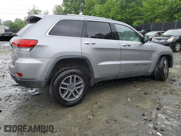 2019 Jeep Grand Cherokee Limited X with VIN 1C4RJFBG8KC671886, listed as a Copart auction lot 56454935 with 52,592 mi miles and Salvage title. Bid and sale history available at DreamBid. Image 3.