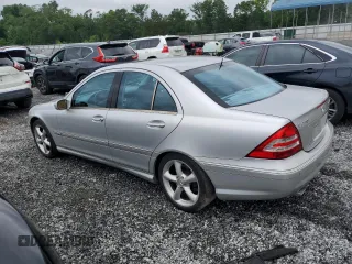 2005 Mercedes-Benz C 230 Kompressor with VIN WDBRF40J25F667368, listed as a Copart auction lot 59930135 with 149,996 mi miles and Salvage title. Bid and sale history available at DreamBid. Image 2.