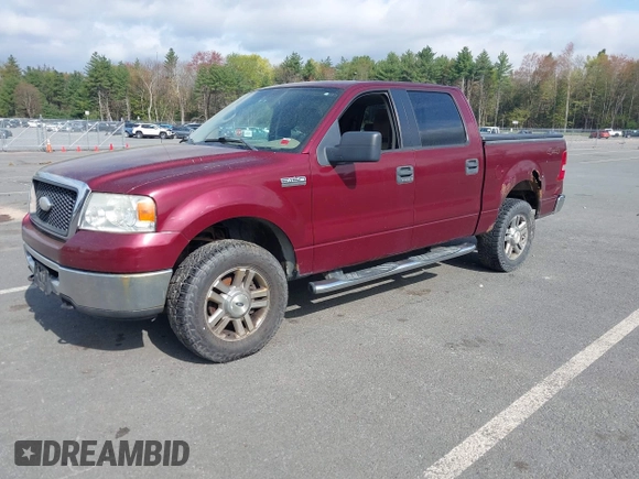 2006 Ford F-150 XLT with VIN 1FTPW14576FA76281, listed as a IAAI auction lot 42139878 with 175,555 mi miles and . Bid and sale history available at carsss.com. Image 2.
