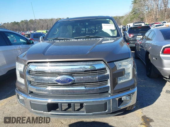 2016 Ford F-150 XL with VIN 1FTEW1CG3GFA59876, listed as a IAAI auction lot 41289473 with Not Provided miles and . Bid and sale history available at DreamBid. Image 11.
