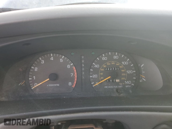 1995 Toyota Camry LE z VIN 4T1GK12W4SU079938, wystawiony jako Copart lot #77065084 z przebiegiem 222 731 mil mil oraz Szkoda całkowita • Salvage title. Historia ofert i sprzedaży dostępna na DreamBid. Obrazek 9.
