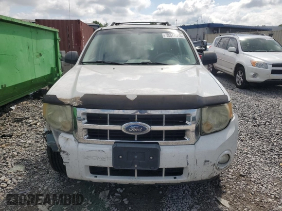 2008 Ford Escape XLT z VIN 1FMCU93148KC65770, wystawiony jako Copart lot #58377915 z przebiegiem 160 856 mil mil oraz Szkoda całkowita • Salvage title. Historia ofert i sprzedaży dostępna na DreamBid. Obrazek 5.