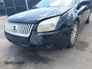 2009 Mercury Milan Premier z VIN 3MEHM08129R603905, wystawiony jako IAAI lot #42450315 z przebiegiem 204 100 mil mil oraz . Historia ofert i sprzedaży dostępna na DreamBid. Obrazek 6.