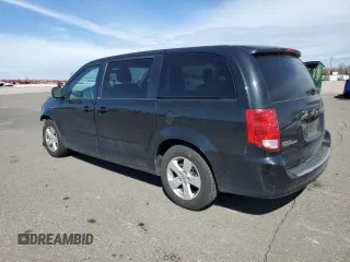 2014 Dodge Grand Caravan SE with VIN 2C4RDGBG2ER341797, listed as a Copart auction lot 49439405 with 102,633 mi miles and Salvage Title. Bid and sale history available at DreamBid. Image 2.