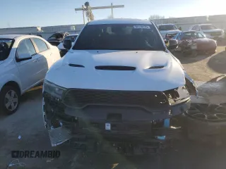 2024 Dodge Durango SRT Hellcat Premium с VIN 1C4SDJH9XRC138730, выставлен на аукционе Copart как лот 89128135 с пробегом 11 129 миль миль и Списание • Salvage title. История ставок и продаж доступна на DreamBid. Изображение 5.