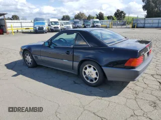 1994 Mercedes-Benz SL with VIN WDBFA63E1RF100599, listed as a Copart auction lot 51619785 with 111,720 mi miles and Clean title. Bid and sale history available at DreamBid. Image 2.