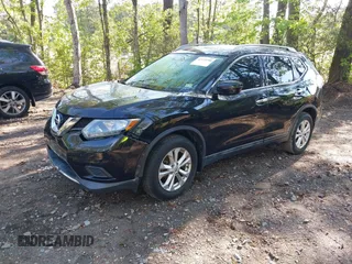 2016 Nissan Rogue SL with VIN 5N1AT2MT3GC810500, listed as a IAAI auction lot 42115290 with 72,639 mi miles and . Bid and sale history available at carsss.com. Image 2.