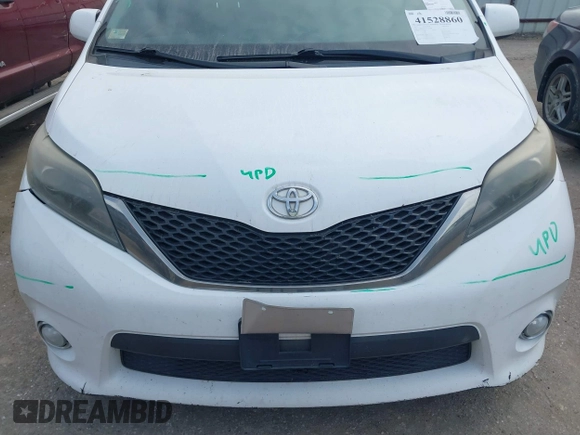 2016 Toyota Sienna SE с VIN 5TDXK3DC1GS714094, выставлен на аукционе IAAI как лот 41528860 с пробегом 140 639 миль миль и . История ставок и продаж доступна на DreamBid. Изображение 12.