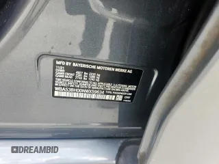 2022 BMW 5 Series 530i with VIN WBA53BH00NWX59634, listed as a Copart auction lot 61598505 with 69,130 mi miles and Salvage title. Bid and sale history available at DreamBid. Image 12.