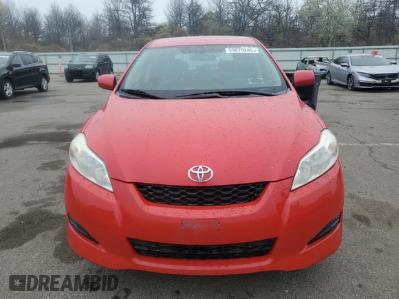 2009 Toyota Matrix with VIN 2T1KU40E79C024332, listed as a Copart auction lot 55879245 with 184,514 mi miles and Clean Title. Bid and sale history available at carsss.com. Image 5.