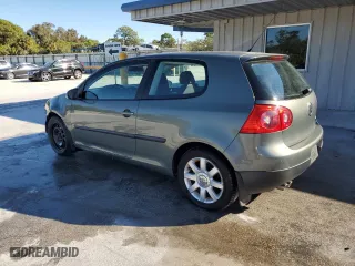 2007 Volkswagen Rabbit with VIN WVWBS71KX7W247187, listed as a Copart auction lot 82236494 with 141,583 mi miles and Salvage Title. Bid and sale history available at carsss.com. Image 2.