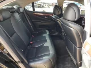 2007 Lexus LS 460 with VIN JTHBL46F975030225, listed as a Copart auction lot 54592425 with 226,524 mi miles and Salvage Title. Bid and sale history available at DreamBid. Image 10.