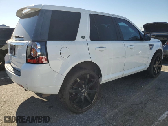 2013 Land Rover LR2 with VIN SALFR2BG1DH375577, listed as a Copart auction lot 56427255 with 126,415 mi miles and Clean title. Bid and sale history available at DreamBid. Image 3.