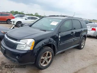 2008 Chevrolet Equinox LT with VIN 2CNDL53F286073262, listed as a IAAI auction lot 41893772 with 142,033 mi miles. Bid and sale history available at carsss.com. Image 2.