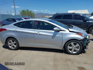 2013 Hyundai Elantra Limited with VIN 5NPDH4AE0DH419390, listed as a IAAI auction lot 42217737 with 50,991 mi miles and . Bid and sale history available at DreamBid. Image 14.