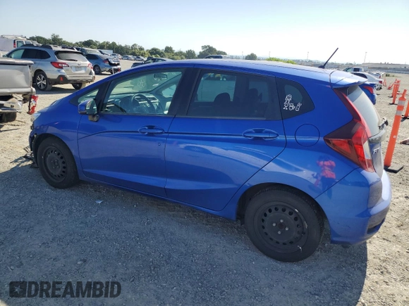 2019 Honda Fit LX with VIN 3HGGK5H45KM728878, listed as a Copart auction lot 57630825 with 94,154 mi miles and Salvage title. Bid and sale history available at DreamBid. Image 2.