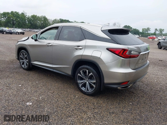 2021 Lexus RX 350 z VIN 2T2HZMDA7MC292143, wystawiony jako IAAI lot #42633951 z przebiegiem 108 569 mil mil oraz . Historia ofert i sprzedaży dostępna na DreamBid. Obrazek 3.