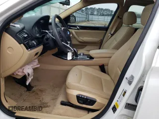 2016 BMW X4 xDrive28i with VIN 5UXXW3C54G0M89968, listed as a Copart auction lot 38269113 with 33,290 mi miles. Bid and sale history available at carsss.com. Image 7.