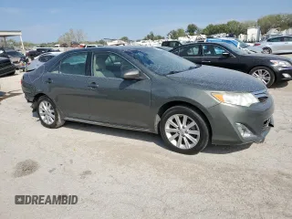 2014 Toyota Camry SE with VIN 4T1BK1FK2EU539300, listed as a Copart auction lot 72470064 with 0 mi miles and Salvage Title. Bid and sale history available at carsss.com. Image 4.