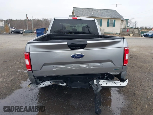 2020 Ford F-150 XL with VIN 1FTEX1CP6LKF24052, listed as a IAAI auction lot 41732807 with 30,917 mi miles and . Bid and sale history available at DreamBid. Image 6.