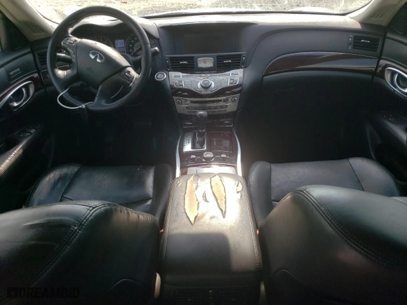 2011 Infiniti M37 with VIN JN1BY1AP8BM322290, listed as a Copart auction lot 43508495 with 195826 miles and Non Repairable. Bid and sale history available at carsss.com. Image 8.