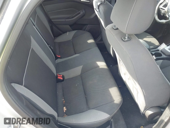 2014 Ford Focus SE with VIN 1FADP3F27EL396785, listed as a IAAI auction lot 42113377 with 147,851 mi miles. Bid and sale history available at carsss.com. Image 8.