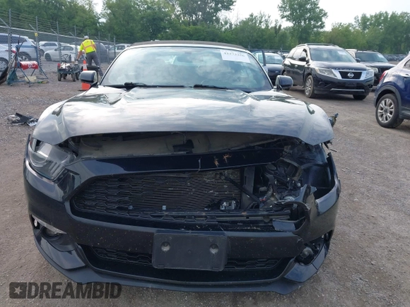 2016 Ford Mustang EcoBoost Premium with VIN 1FATP8UH9G5318421, listed as a IAAI auction lot 42373356 with 47,825 mi miles and . Bid and sale history available at DreamBid. Image 13.