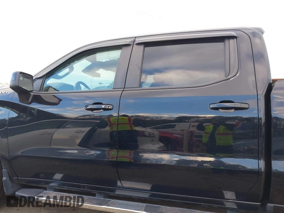2022 Chevrolet Silverado 1500 RST with VIN 3GCUDEET2NG673025, listed as a IAAI auction lot 41226574 with 79,387 mi miles and . Bid and sale history available at DreamBid. Image 14.