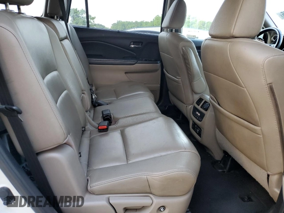 2019 Honda Pilot EX-L with VIN 5FNYF5H44KB009679, listed as a Copart auction lot 62210505 with 148,628 mi miles and Salvage title. Bid and sale history available at DreamBid. Image 11.