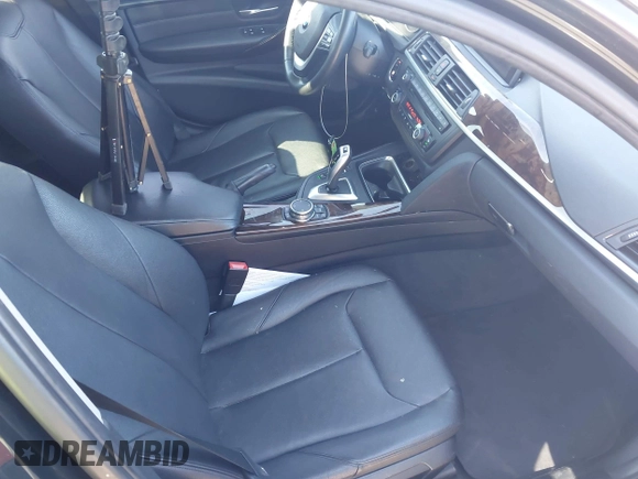 2015 BMW 3 Series 328i with VIN WBA3C1C57FK120647, listed as a IAAI auction lot 41699476 with 84,933 mi miles and . Bid and sale history available at DreamBid. Image 5.